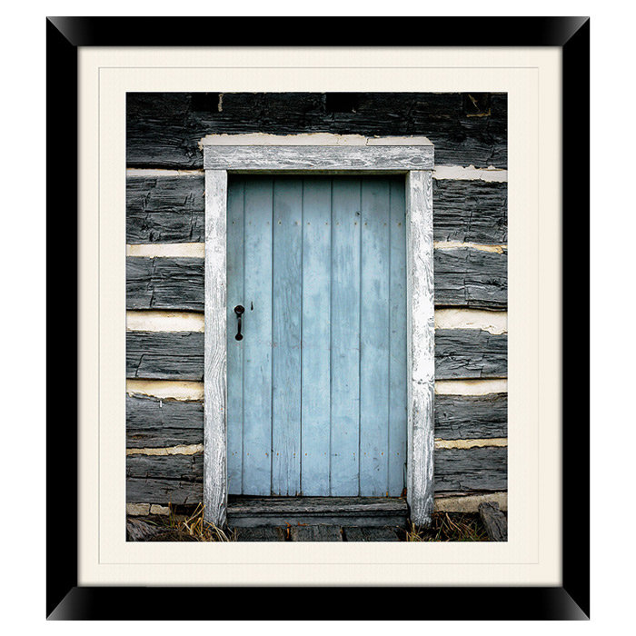 Blue Door Framed Giclee Print & Reviews Joss & Main